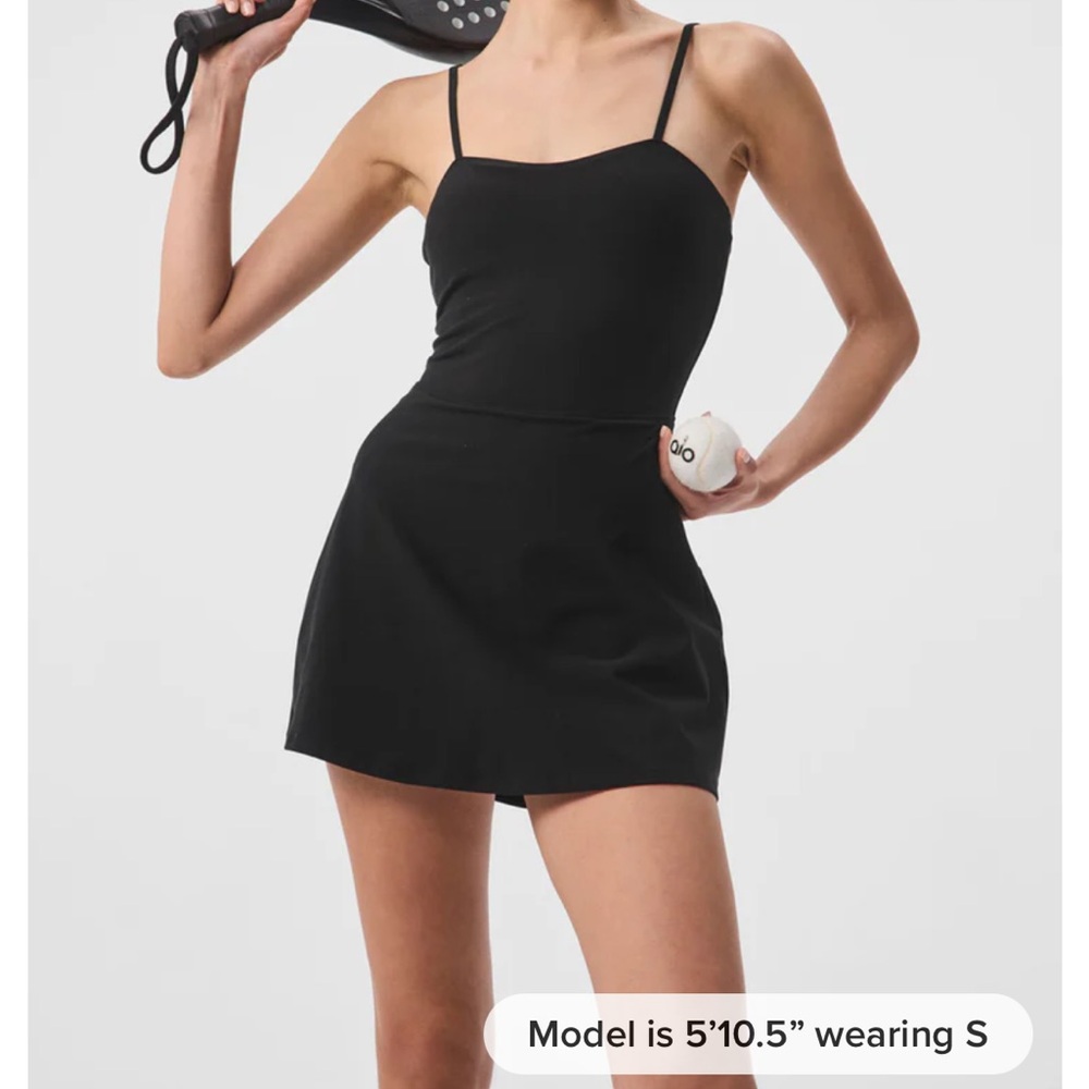 ALO Alosoft Courtside Tennis Dress Size XS